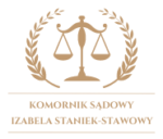 Komornik Sądowy przy Sądzie Rejonowym w Pszczynie Izabela Staniek-Stawowy